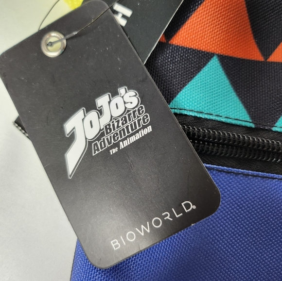 NWT JoJo's Bizarre Adventure Passport Crossbody Bag - Picture 6 of 7